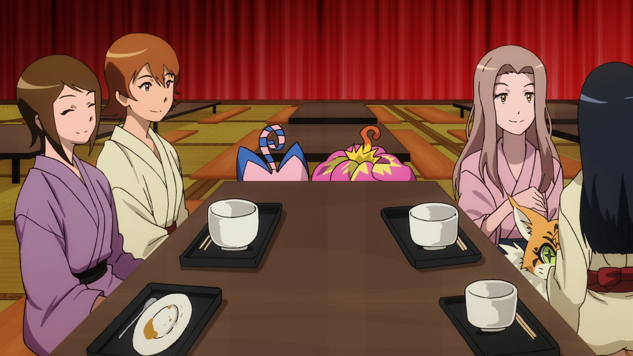 Digimon Adventure tri. 2: Ketsui (Ñyuum)